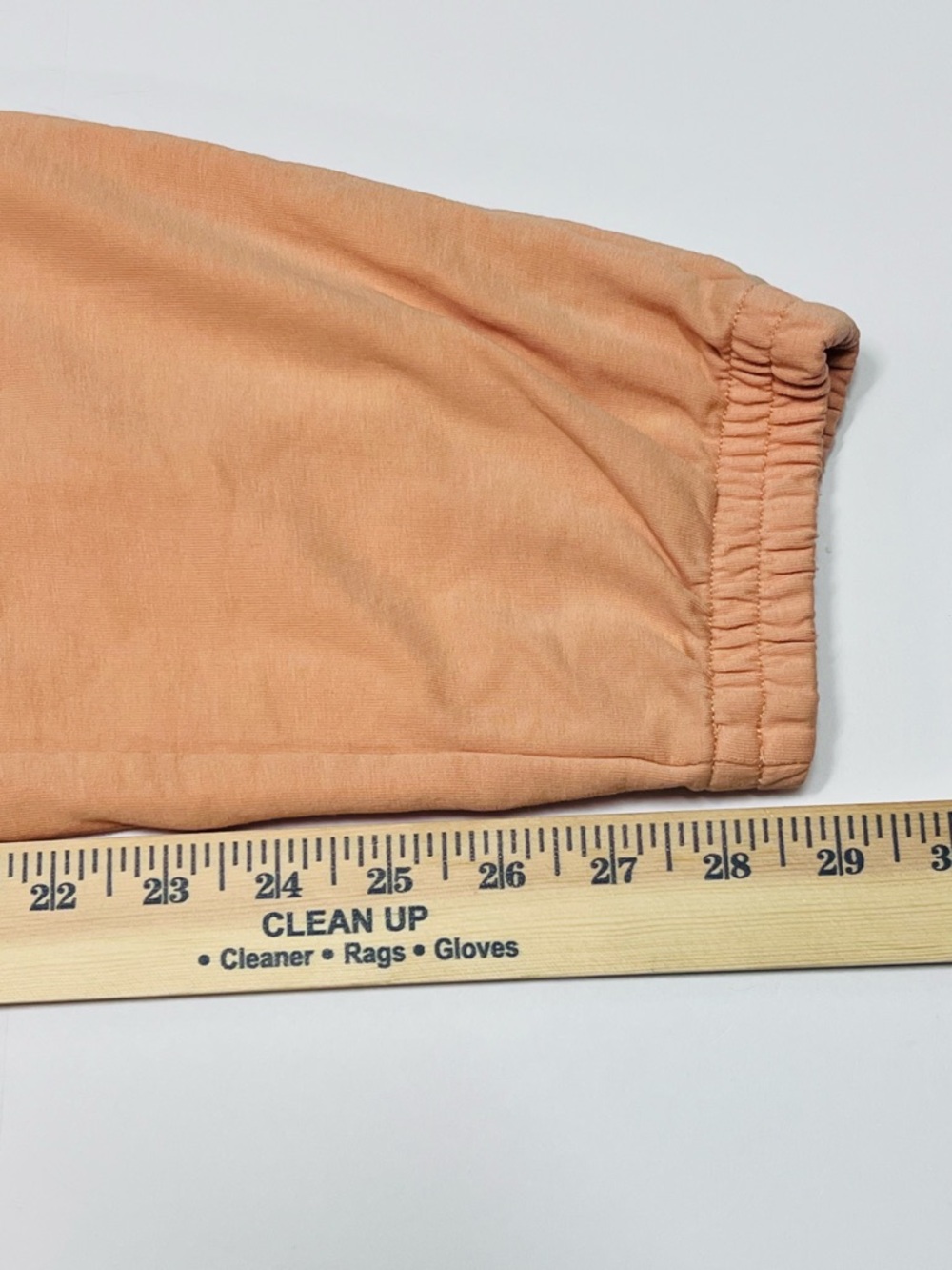 Lacoste Peach Lounge Pants Joggers Elastic Waist Logo Size L - Picture 11 of 11